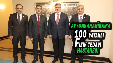 Milletvekillerinden Afyon’a Çift Müjde
