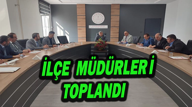 Müdür Sünnetci: “Bütün ilçelere entegre olarak çalışacağız”