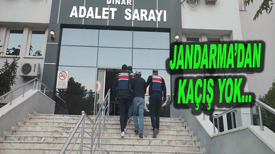 19 Yıl 27 Ay Hapis Cezasıyla Aranan Şahıs Arazide Yakalandı