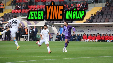 Jetler Yine Mağlup