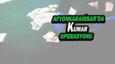Afyonkarahisar' da 'Kumar Ve Yasa Dışı Bahis' Denetimi