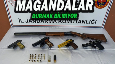 Magandalar Durmak Bilmiyor