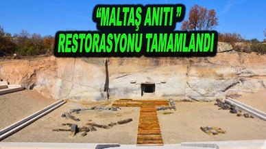 Maltaş Anıtının Belediyeye Devri Tamamlandı