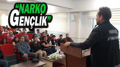Sandıklı Myo’da “Narko Gençlik” Konferansı Gerçekleştirildi