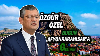 Chp’nin Genel Başkan Adayı Özgür Özel Bugün Afyon’a Geliyor