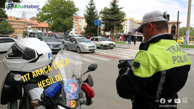 177 ARACA 287 BİN 862 TL PARA CEZASI KESİLDİ
