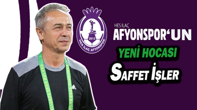 Afyonspor’un Yeni Hocası Saffet İşler