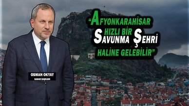 Afyonkarahisar’da Savunma Sanayii Alanında Yatırım Yapılması İçin Bir Araya Gelindi