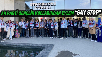 Ak Parti Gençlik Kollarından Çok Büyük Eylem: “Say Stop”