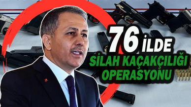 İçişleri Bakanı Yerlikaya' 76 İlde Yapılan Çember Operasyonu Açıklaması
