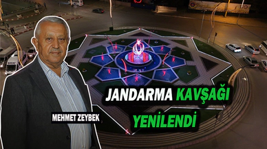 Jandarma Kavşağı Yenilendi