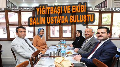 Yiğitbaşı, Salim Usta’ya Misafir Oldu