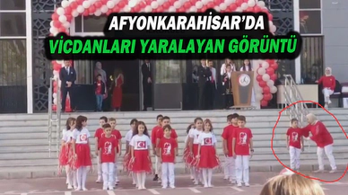 29 Ekim Gösterisinde Bir Öğrenciye Yapılan Muamele Sosyal Medyada Büyük Tepki Çekti