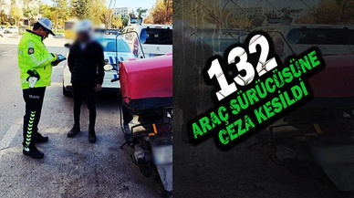 2 Bin 724 Araç Sürücüsü Kontrol Edildi
