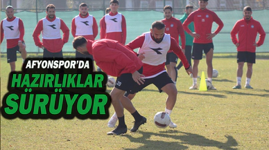 Afyonspor’da Hazırlıklar Sürüyor