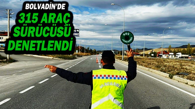 Bolvadin’de Trafik Denetimi