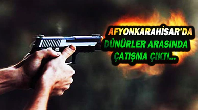 Eski Dünürler Köy Meydanında Çatıştı, 1 Kişi Ağır Yaralandı
