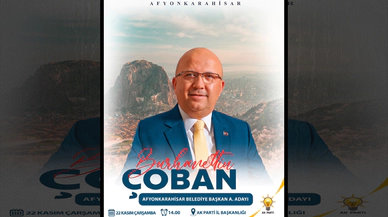 Çoban, Belediye Başkanlığı İçin Müracaat Edecek