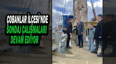 Sondaj Çalışmaları Devam Ediyor
