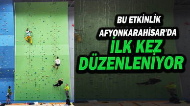 Bu Etkinlik Afyon'da İlk Kez Düzenleniyor
