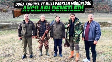 Doğa Koruma Ve Milli Parklar Müdürlüğünden Av Koruma Kontrol Çalışması