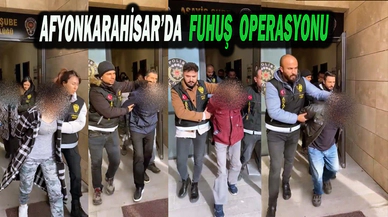 Zor Duruma Düşen Kadınlara Fuhuş Yaptıran Çete Çökertildi