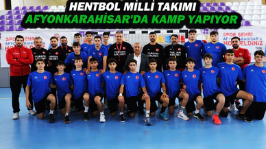 Hentbol Milli Takımı Afyonkarahisar'da Kamp Yapıyor