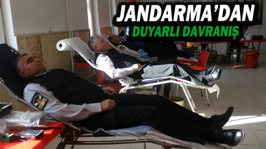 JANDARMADAN BİR DUYARLI DAVRANIŞ DAHA