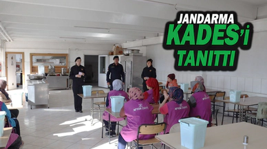 Kadınlara KADES Anlatıldı