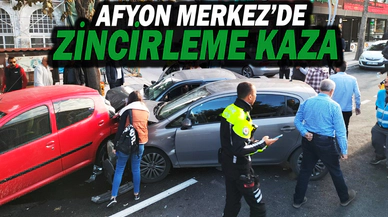 Zincirleme Kazada Biri Bebek 3 Kişi Yaralandı