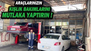 Kar Yere Düşmeden Araçlarınızın Bakımlarını Yaptırın !
