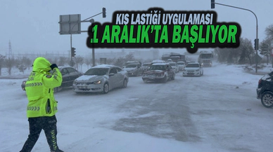Kış Lastiği Uygulaması 1 Aralık’ta Başlıyor