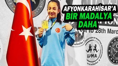 Emirdağlı Sporcu Yarışmada 2'nci Oldu Ve Gümüş Madalya Kazandı