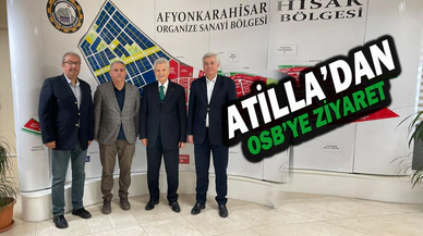 Atilla’dan Osb’ye Ziyaret