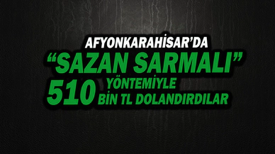 ‘Sazan Sarmalı’ Yöntemiyle 510 Bin Tl Dolandırıcılık Yaptılar