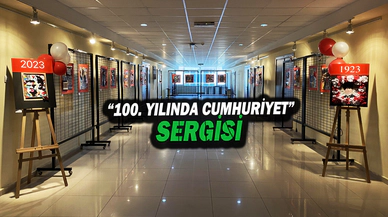 İç Mimarlık ve Çevre Tasarımı Kulübünden “100. Yılında Cumhuriyet” Sergisi