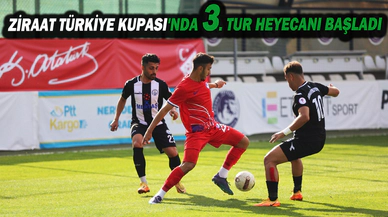 Ziraat Türkiye Kupası'nda 3. Tur Heyecanı Başladı