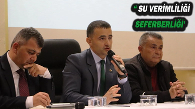 Emirdağ’da ‘Su Verimliliği Seferberliği' Toplantısı
