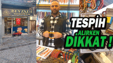 Tespihin Uzmanı Uyardı, Kehribar Diye Plastik Satıyorlar