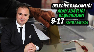Başkan Uluçay Aday Adaylık Sürecini Kamuoyuna Duyurdu