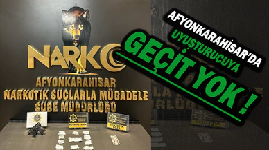 Afyonkarahisar’da Uyuşturucu Satıcılarına Yönelik Operasyon