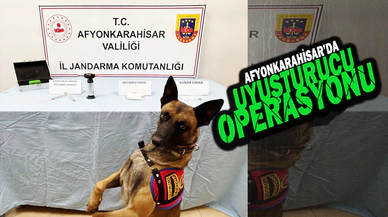 Afyonkarahisar’a Uyuşturucu Sevkiyatına Jandarma ‘Dur’ Dedi