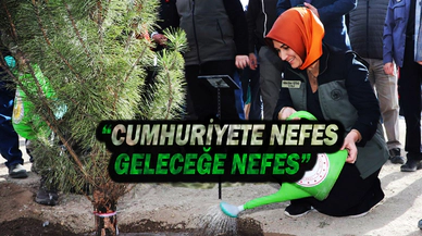 Fidanlar Toprakla Buluştu