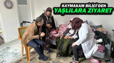 Kaymakam Bilici: “Yaşlılarına Sahip Çıkan Bir Toplum, Kültürel Değerlerine Ve Tarihine De Sahip Çıkar”