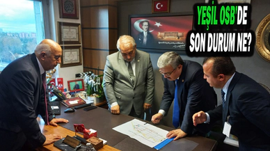 Milletvekili Yurdunuseven, Yeşil OSB’nin Son Durumunu İnceledi