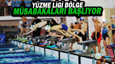 11-12 Yaş Ulusal Gelişim Projesi Yüzme Ligi Bölge Müsabakaları Başlıyor
