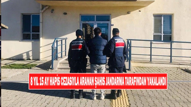 Hapis Cezasıyla Aranan Şahıs Yakalandı