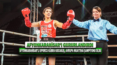 Afyonkarahisar’ı Gururlandırdı