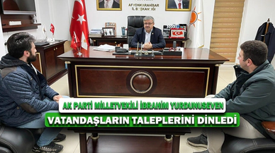 Yurdunuseven, Vatandaşların Taleplerini Dinledi