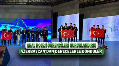 Aral Teknik Koleji’nden Göğsümüz Kabartan Başarı